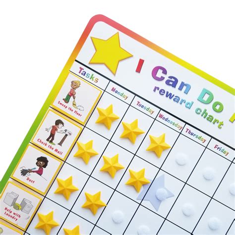 I Can Do It Reward Chart Supplemental Chore Pack By Kenson Kids