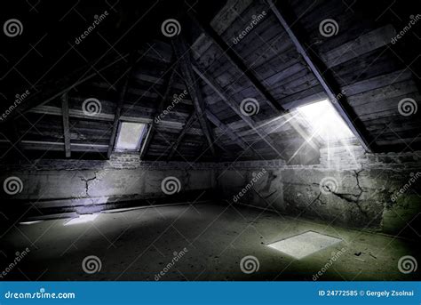 Awesome Horror Attic Stock Image Image Of Hospital Broken 24772585