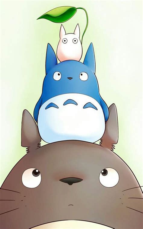 10 Dibujos De Totoro Kawaii