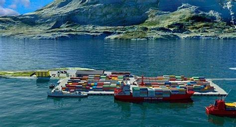 North Of 56 Infrastructure New Port For Nuuk