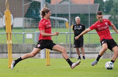 Sosa selbst antwortete gegenüber dem kroatischen verband (quelle: Sasa Kalajdzic (links) bekam es in seinem ersten Training ...
