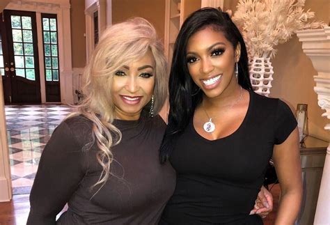 Porsha Williams Shares A Photo Of Her Beautiful Mother Diane Leaving Fans In Awe See It Here