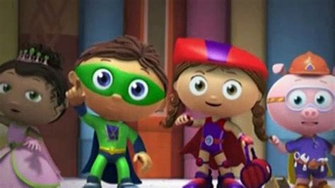 Super Why S01e21 The Twelve Dancing Princesses Video Dailymotion