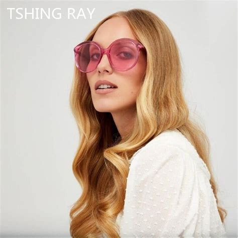 Tshing Ray Fashion Women Sunglasses Cat Eye Shades Luxury Brand