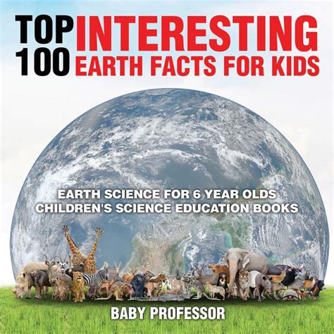 Top 100 Interesting Earth Facts For Kids Earth Science