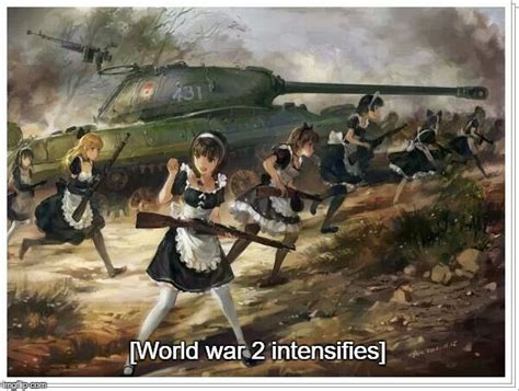 World War 2 Anime Meme
