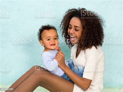 African Mother And Baby Having Fun Stock Photo Download Image Now