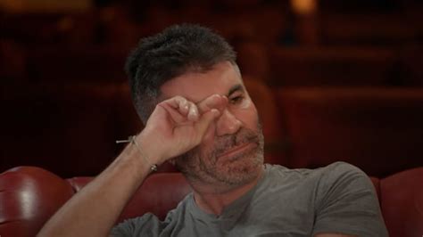 simon cowell left in tears as he watches nightbirde s heartbreaking audition for the first time