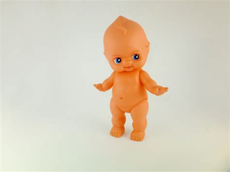 Vintage Rubber Baby Doll Large Rubber Baby By Contesdefees On Etsy