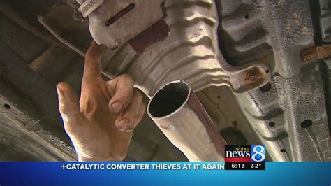 More Catalytic Converter Thefts In Gr Youtube