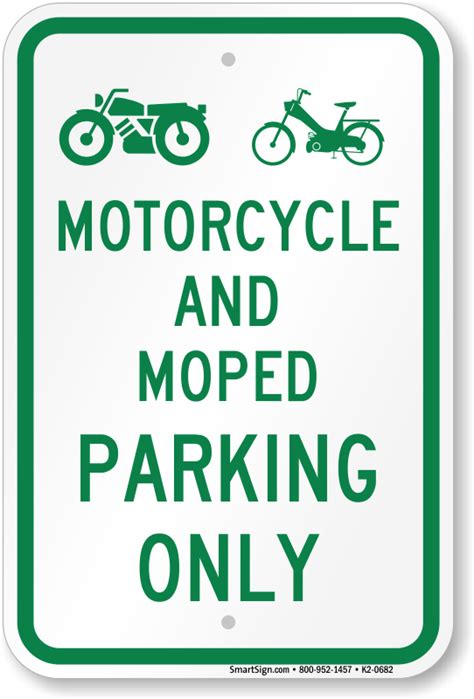Motorcycle Parking Signs Best Prices On Motorcycle Parking Signs
