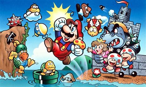 Del genero plataformas ya está disponible en romsjuegos.com. Nintendo Launches Website For The Original Super Mario ...