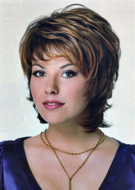 Short Haircuts For Women Over 60 Image Results Short Shag