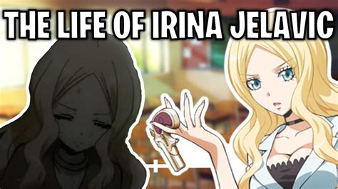 The Life Of Irina Jelavic Assassination Classroom Youtube