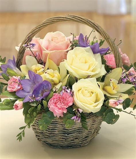 23 Best Mothers Day Arrangements Fancydecors Basket Flower