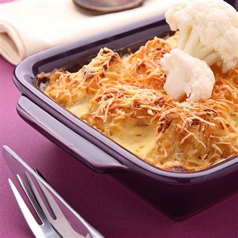 Gratin De Choux Fleur Et De Pommes De Terre Au Cookeo Recette En