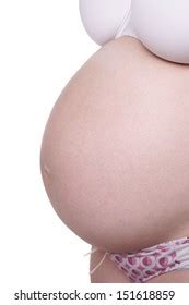 Pregnant Woman Naked Belly Pregnancy Stock Photo Shutterstock