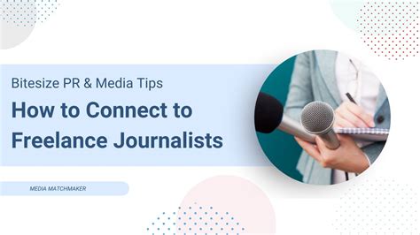 Bitesize Pr And Media Tips How To Connect To Freelance Journalists Youtube