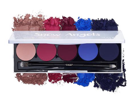 SNOW ANGELS - Dose of Colors | Eyeshadow, Snow angels, Dose of colors