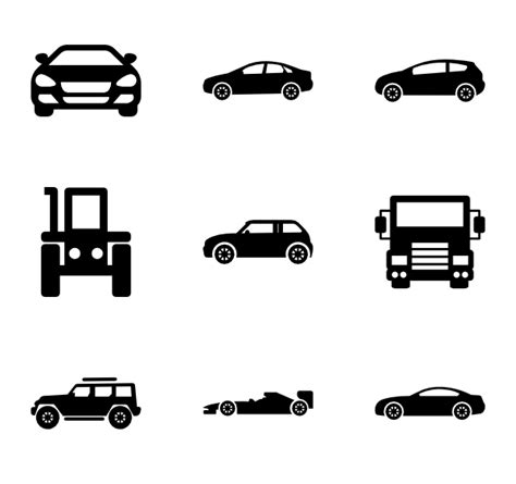 Car Icon Vector Free Download 290565 Free Icons Library