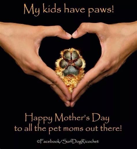 Happy Mothers Day Dogs Happy Mothers Day My Kids Have Paws Pet