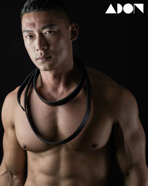 Adon Exclusive Model Chris Wang By Benjamin Veronis — Adon Mens