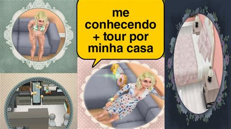 The Sims Freeplay Me Conhecendo Tour Por Minha Casa Youtube