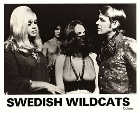 Swedish Wildcats Original Lobby Card Diana Dors Christina Lindberg Cia Löwgren Ebay