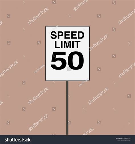 Traffic Sign Speed Limit Ad Sponsored Signtrafficlimitspeed