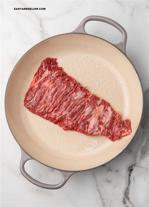 How To Cook Skirt Steak Easy And Delish