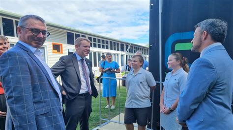 Prime Minister Hipkins Confirms 301m For Christchurch Schools Rebuild