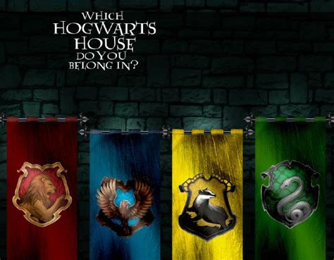 Which Hogwarts House Are You Most Likely To Get Accepted Into Quiz