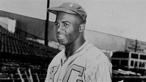 Black History Jackie Robinson Kansas City Monarchs 1945 Ph