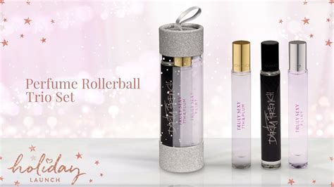 New Perfume Rollerball Trio Set From Pure Romance Youtube
