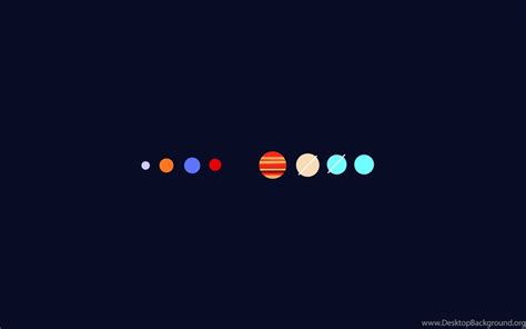 Hd Minimalist Simple Minimal Planets Wallpapers Full Hd Full Size