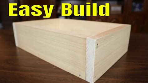How To Make A Wood Box