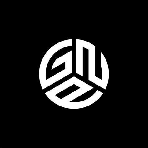 Diseño De Logotipo De Letra Gnp Sobre Fondo Blanco Concepto De