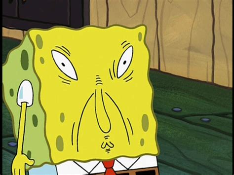 Me Sponge Bob Funny Face