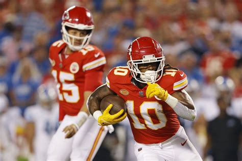 Should I Start Isiah Pacheco In Week 2 Fantasy Projection For Chiefs