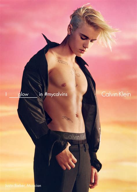 Justin Bieber Kendrick Lamar More For Calvin Klein 2016 Campaign
