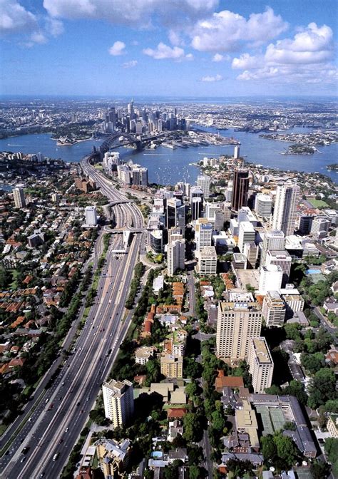 North Sydney Sydney Cbd Is On The Opposite Shore Australia Tourist