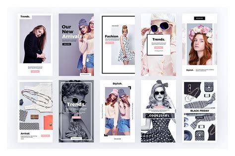 You need a cohesive theme that is clear and concise, so your brand resonates with your customers. Stylish & Fashion Instagram Story by Brand Built on ...