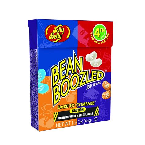 Jelly Belly Beanboozled Jelly Beans 4th Edition 16 Oz
