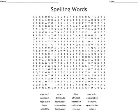 Word Search Genorator