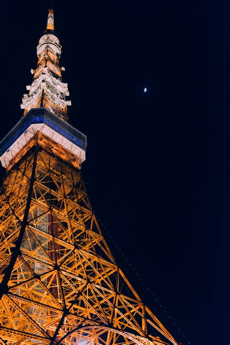 Tokyo Tower Les Lumières Dune Mégapole Tokidoki Yuki