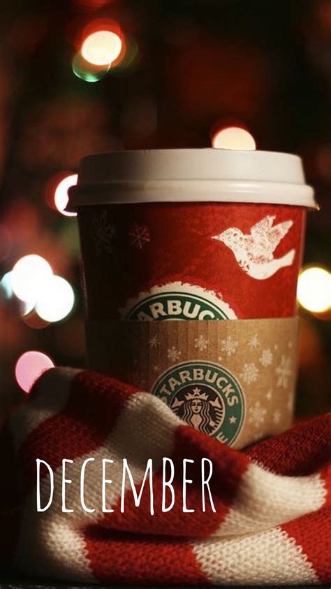 Starbucks Christmas Logo Wallpapers Wallpaper Cave