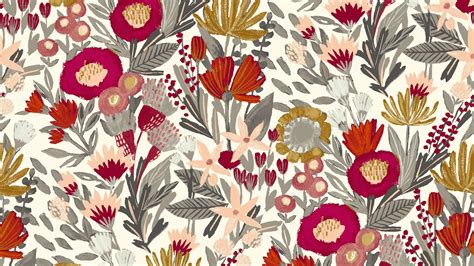 Fall Floral Desktop Wallpapers Top Free Fall Floral Desktop