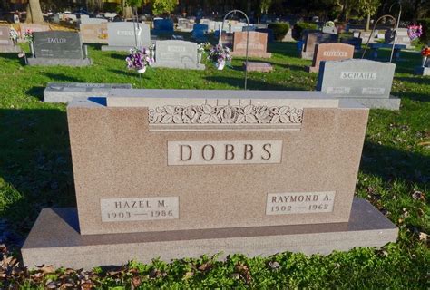 Hazel Marie Cooper Dobbs Find A Grave Memorial