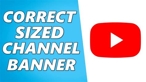 How To Make Correct Youtube Channel Art Size Fix The Photo You