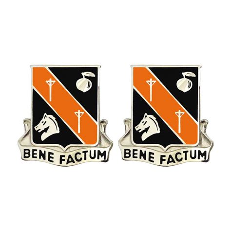 40th Signal Battalion Unit Crest Usamm
